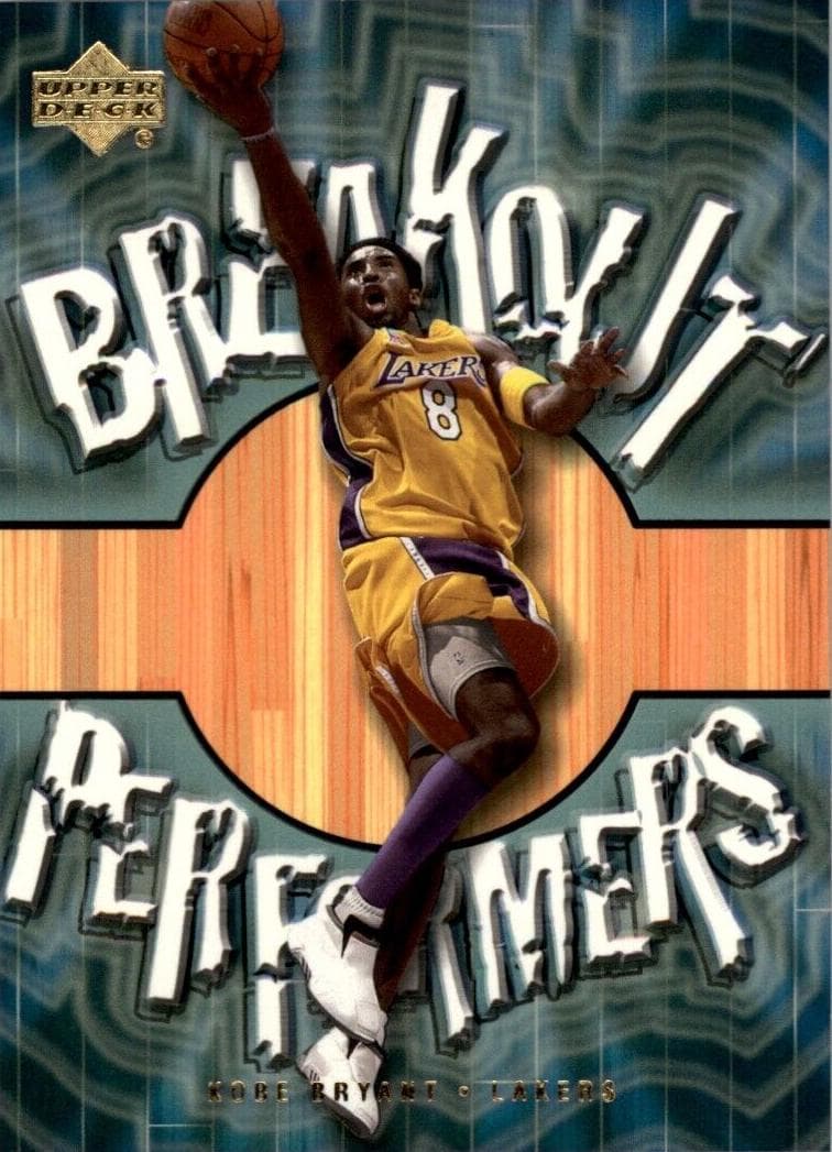 Kobe Bryant 2001 upper-deck Upper Deck