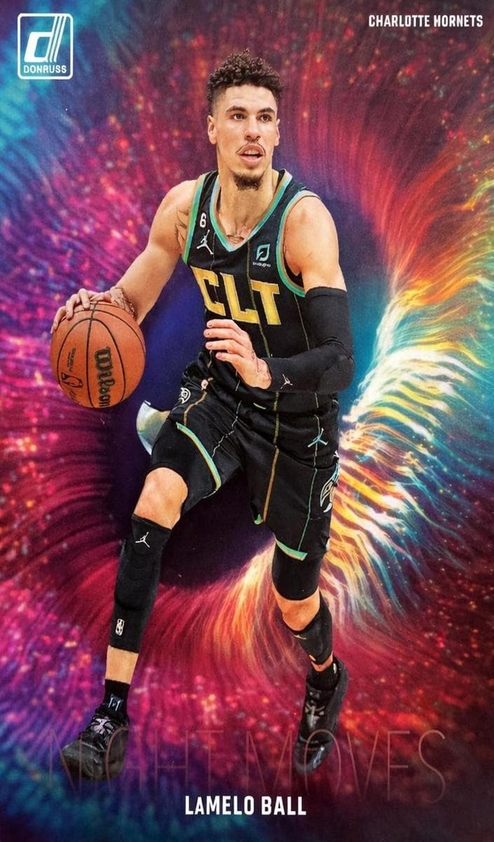 LaMelo Ball 2023 panini Donruss