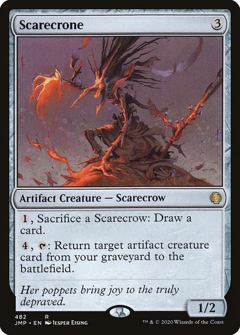 Scarecrone 2020 Magic: The Gathering Jumpstart