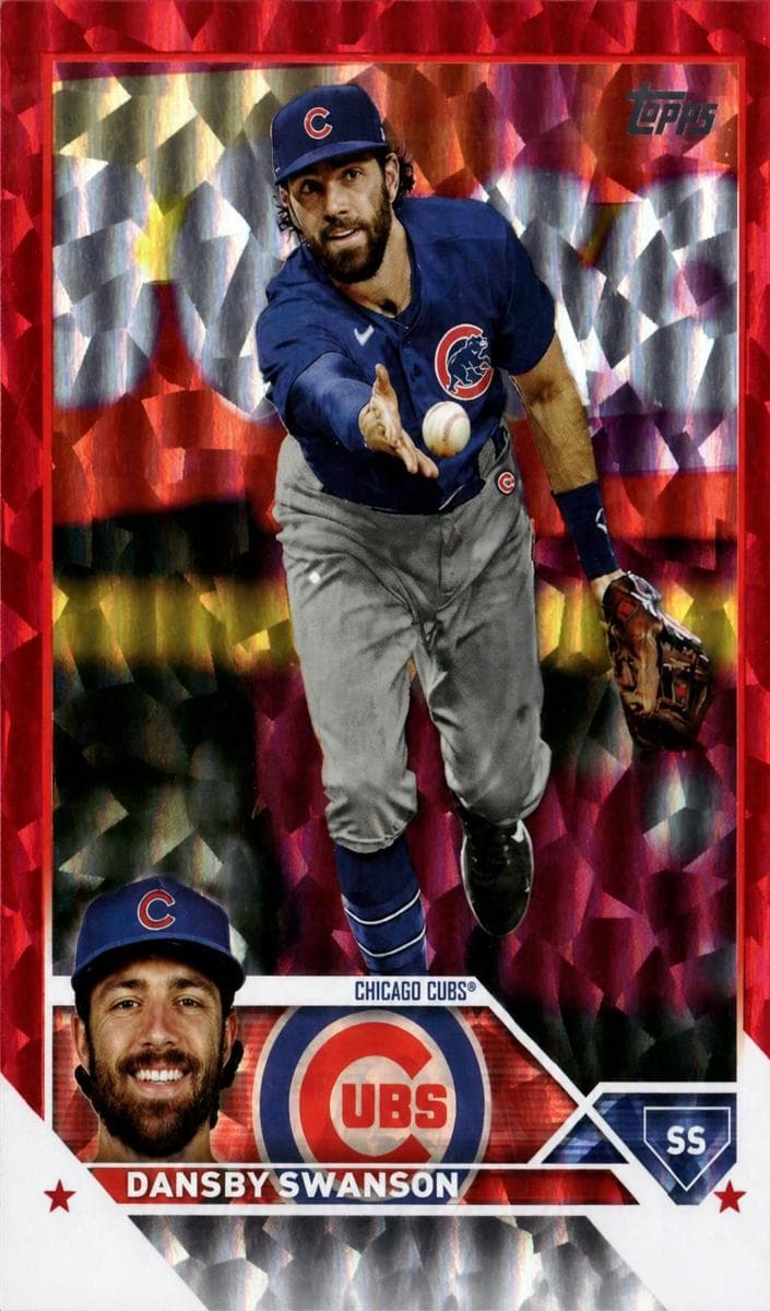 Dansby Swanson 2023 topps Topps