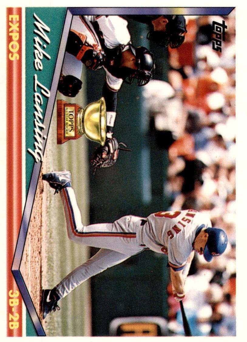 Mike Lansing 1994 topps Topps