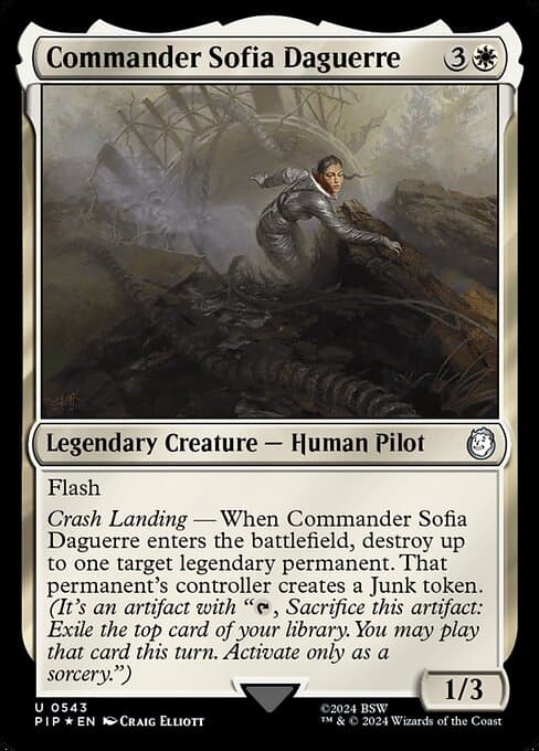 Commander Sofia Daguerre #543