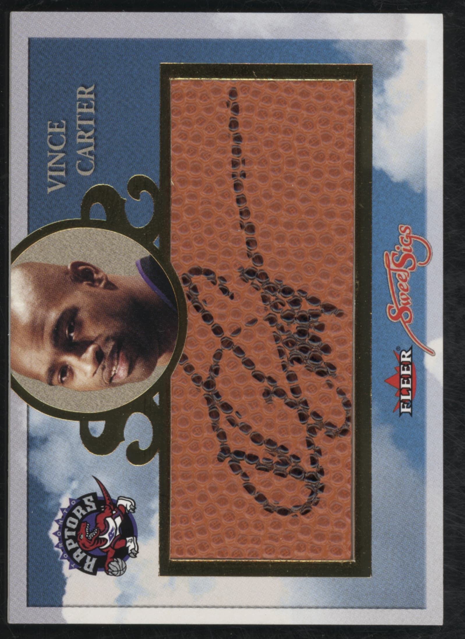 Vince Carter 2004 fleer