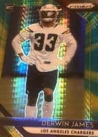 Derwin James Jr. trading card