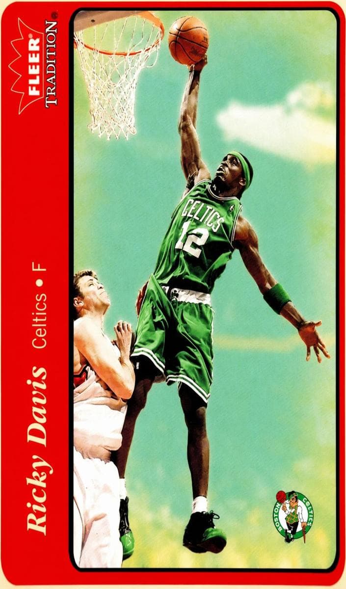 Ricky Davis 2004 fleer Fleer Tradition