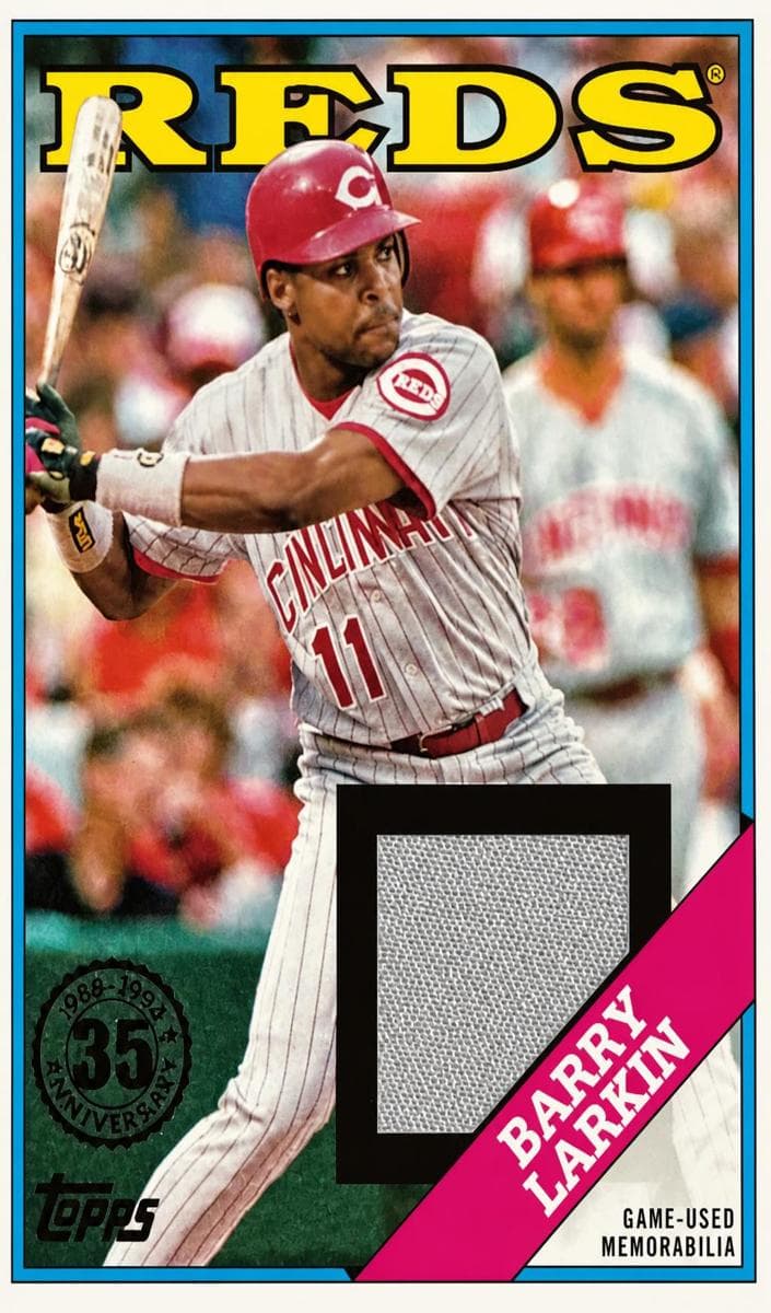 Barry Larkin 2023 topps Topps