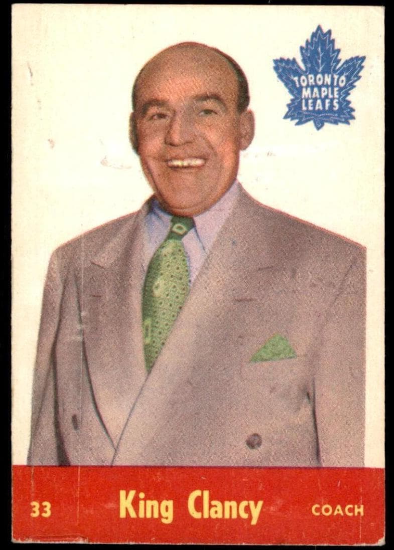 King Clancy #33