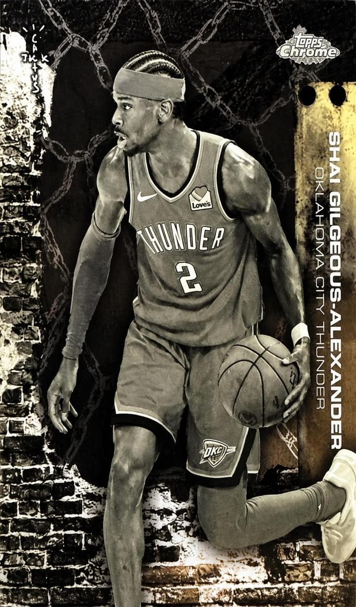 Shai Gilgeous-Alexander #35