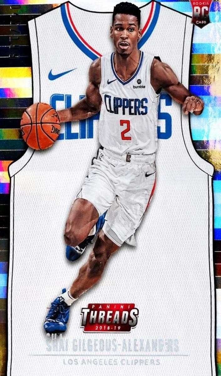 Shai Gilgeous-Alexander 2018 panini