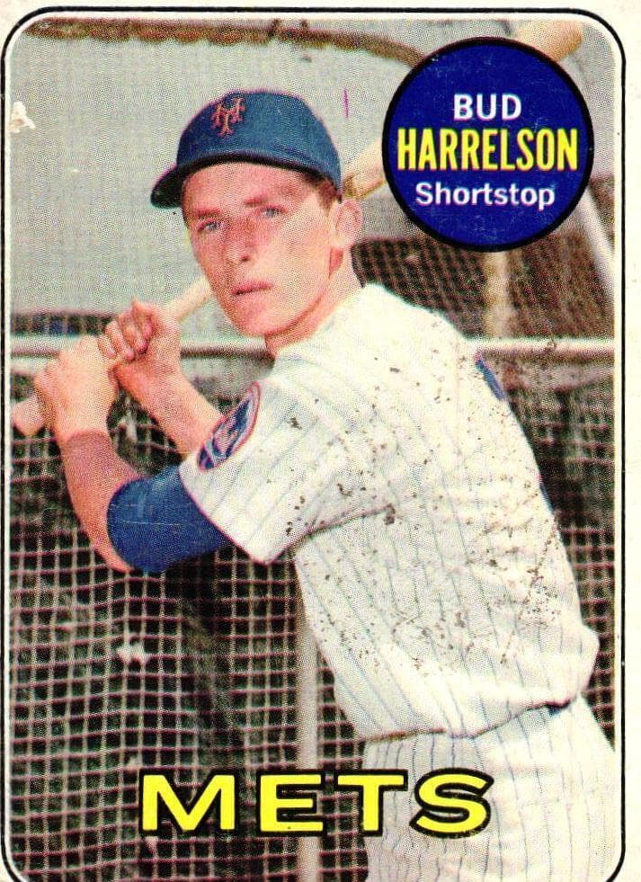 Bud Harrelson 1969 topps Topps