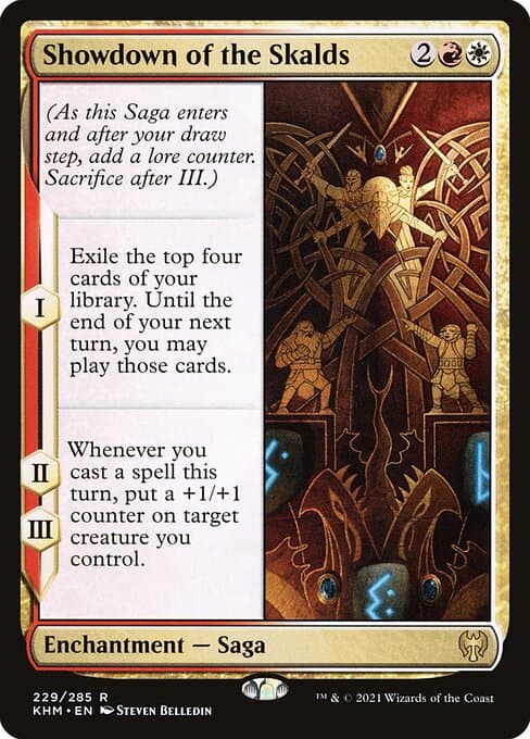 Showdown of the Skalds 2021 Magic: The Gathering Kaldheim