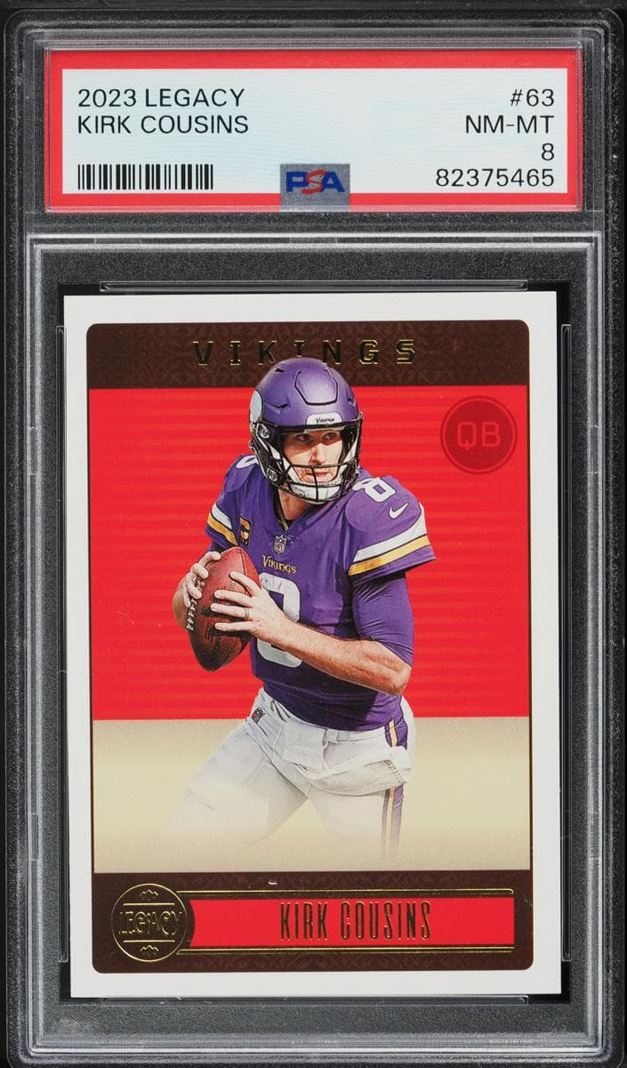 Kirk Cousins 2023 panini Panini Legacy