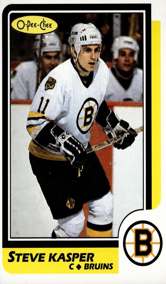 Steve Kasper trading card