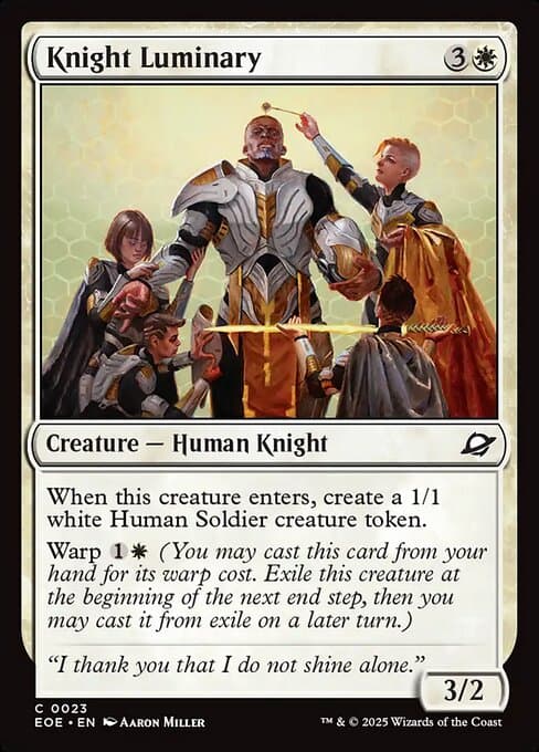 Knight Luminary #23