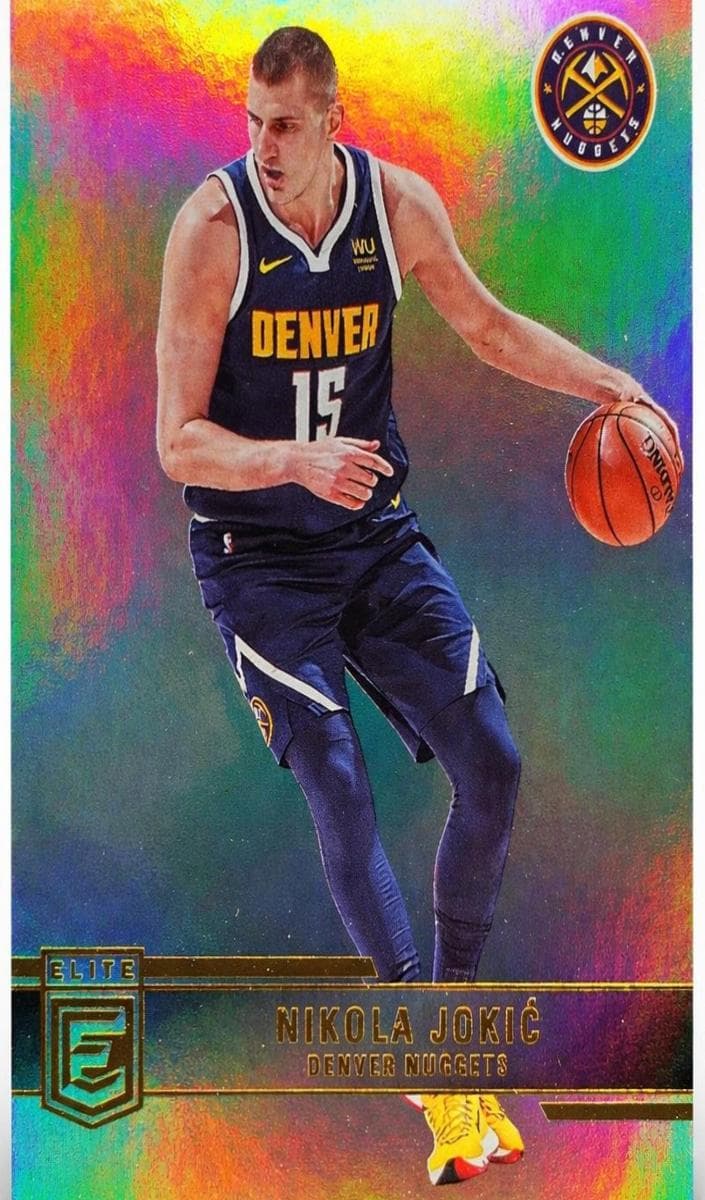 Nikola Jokic 2021 panini