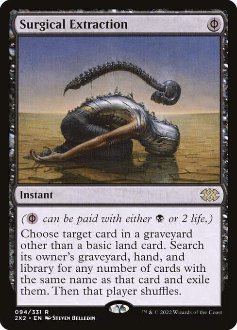 Surgical Extraction 2011 Magic: The Gathering New Phyrexia
