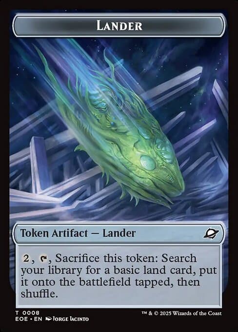 Lander #8