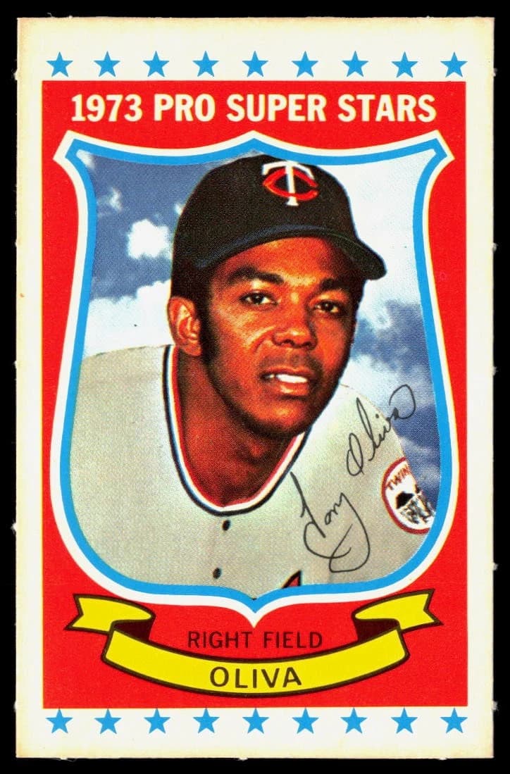 Tony Oliva 1973 unknown