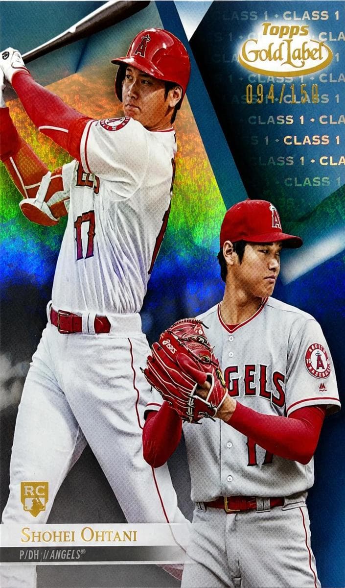 Shohei Ohtani 2018 topps