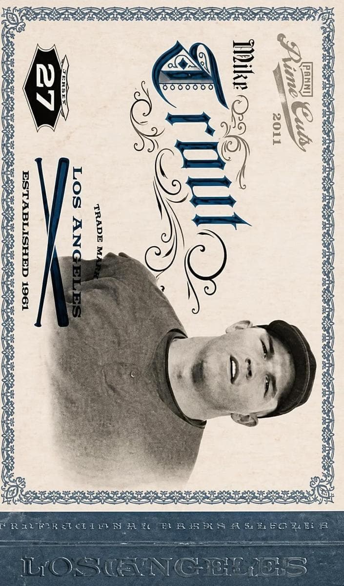Mike Trout #37