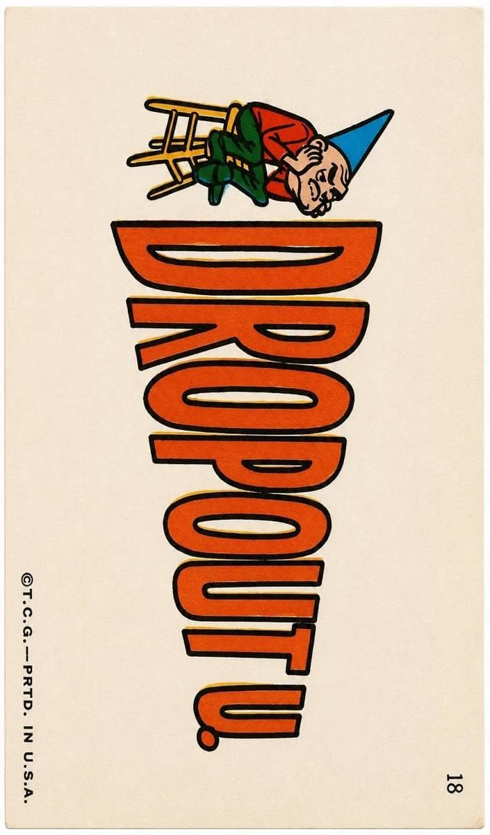 Dropout U. #18