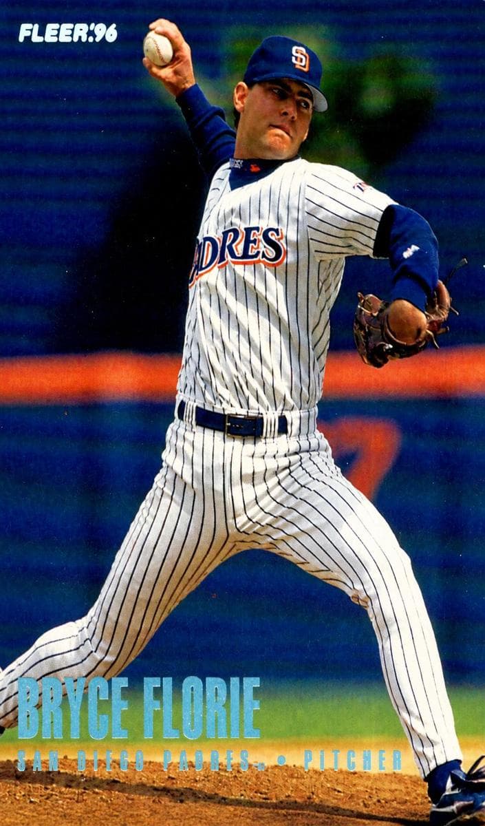 Bryce Florie 1996 fleer