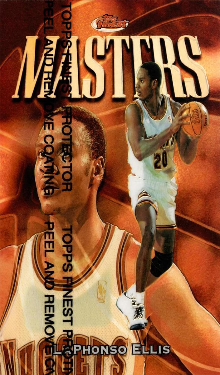 LaPhonso Ellis 1997 unknown Finest