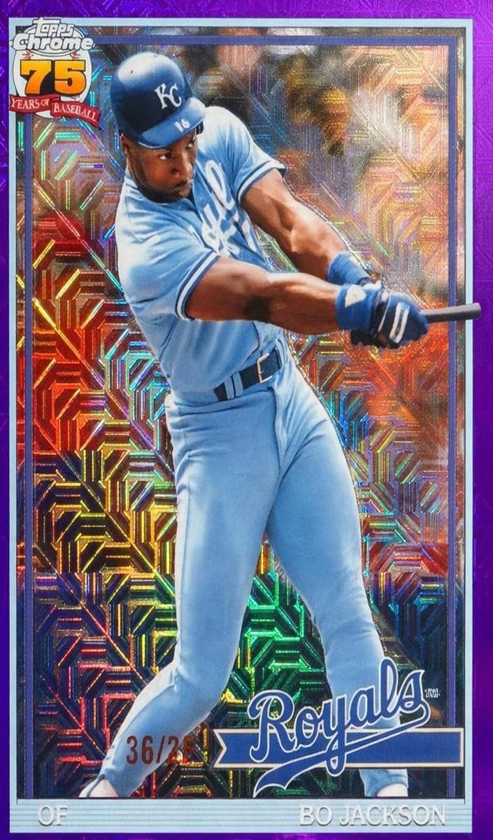 Bo Jackson 2026 topps Topps