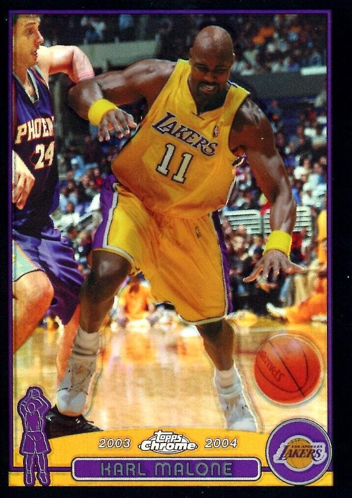Karl Malone 2003 topps