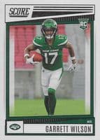 Garrett Wilson 2022 panini Score