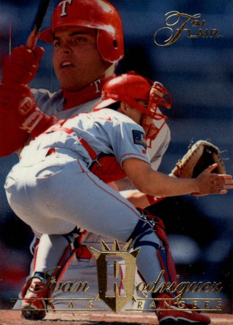 Ivan Rodriguez 1994 unknown Flair