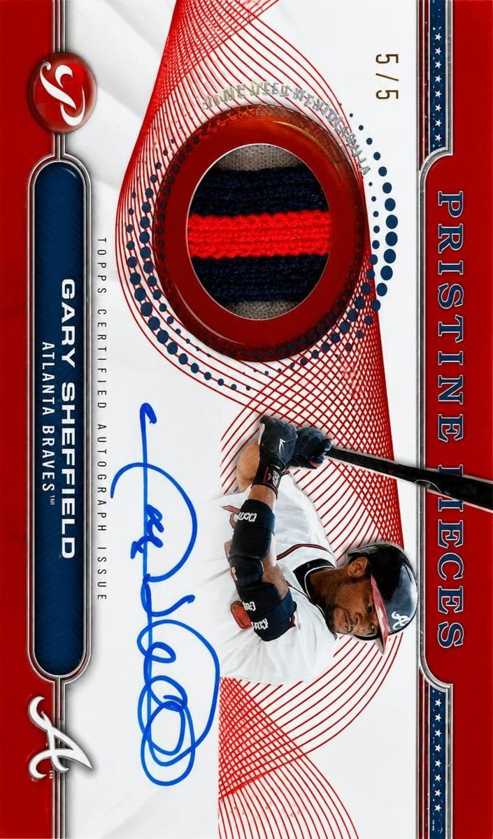 Gary Sheffield 2024 topps Topps Pristine