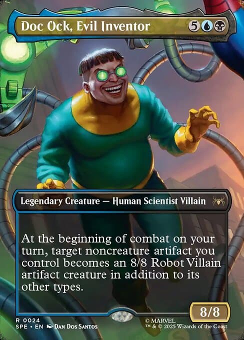 Doc Ock, Evil Inventor #24