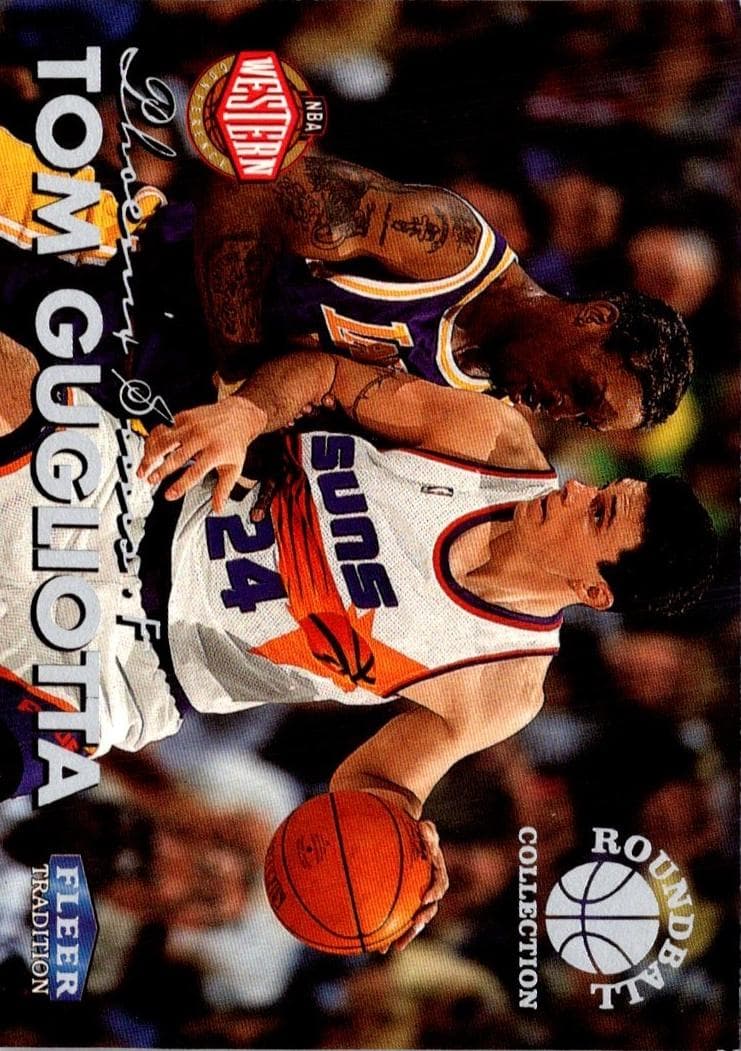 Tom Gugliotta 1999 fleer