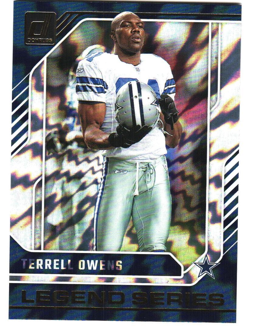 Terrell Owens trading card
