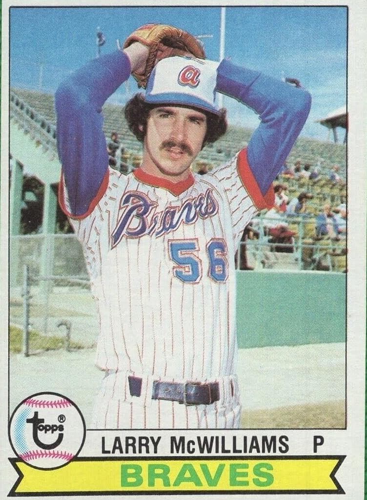 Larry McWilliams 1979 topps Topps