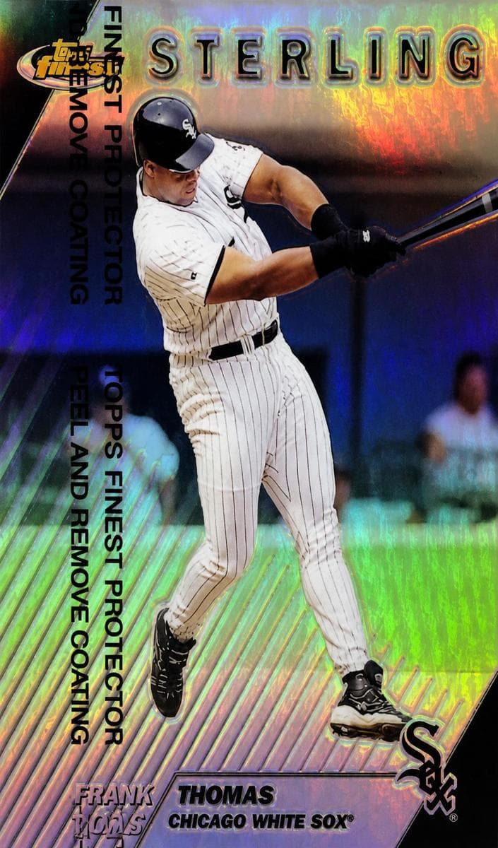 Frank Thomas 1999 topps