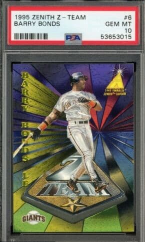 Barry Bonds 1995 fleer Fleer