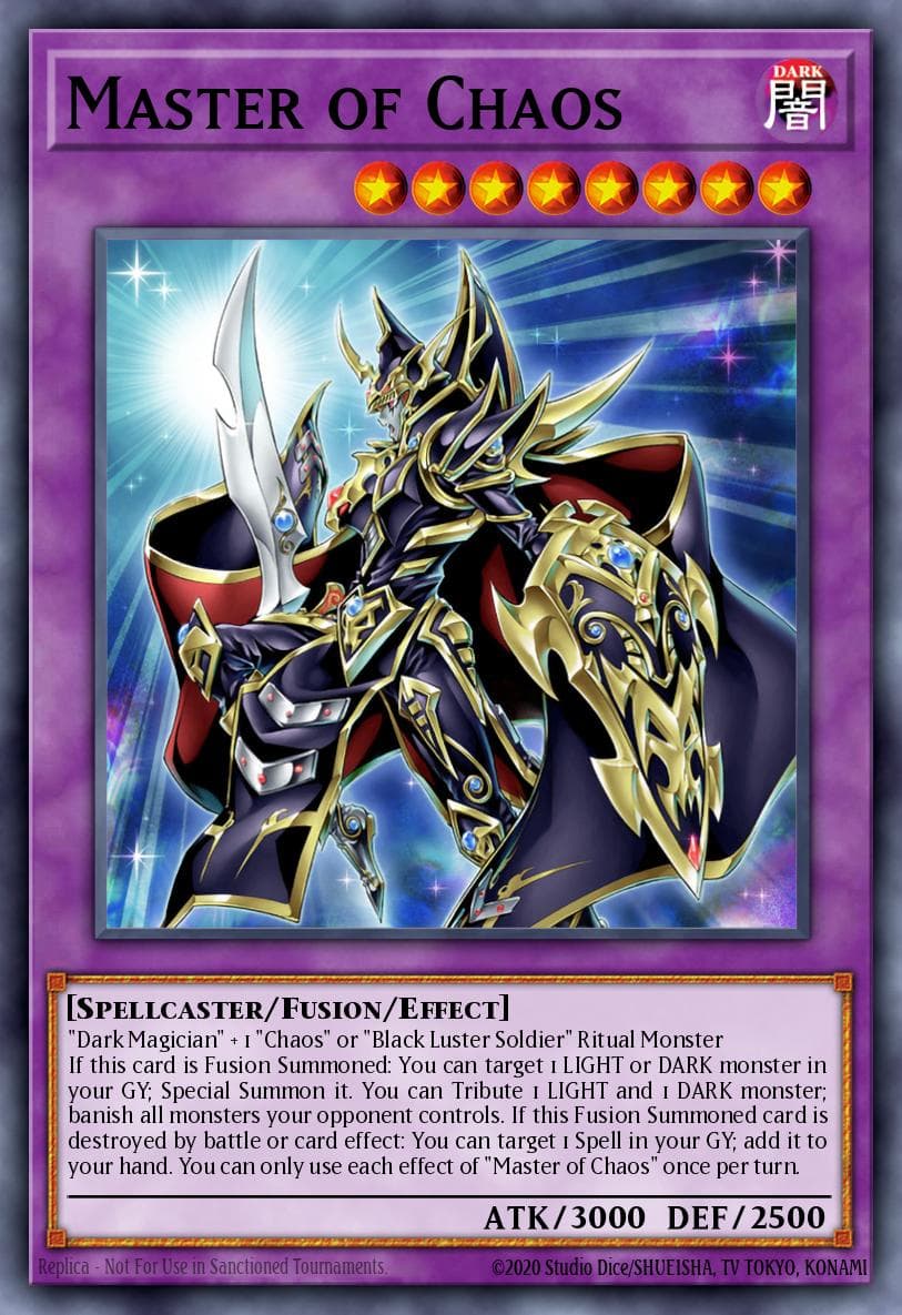 Master of Chaos #MP23-EN018
