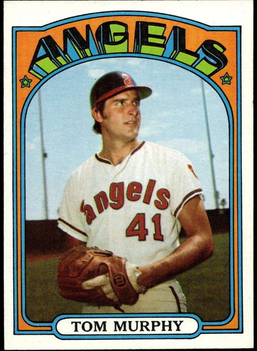 Tom Murphy 1972 topps Topps
