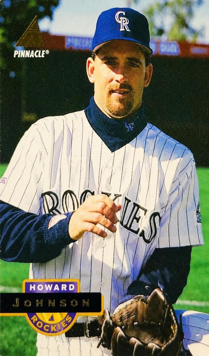 Howard Johnson 1994 unknown Pinnacle