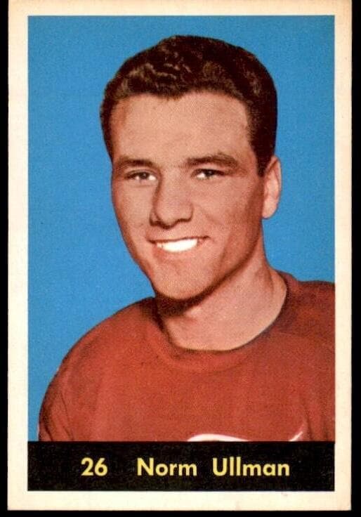 Norm Ullman 1960 unknown Parkhurst