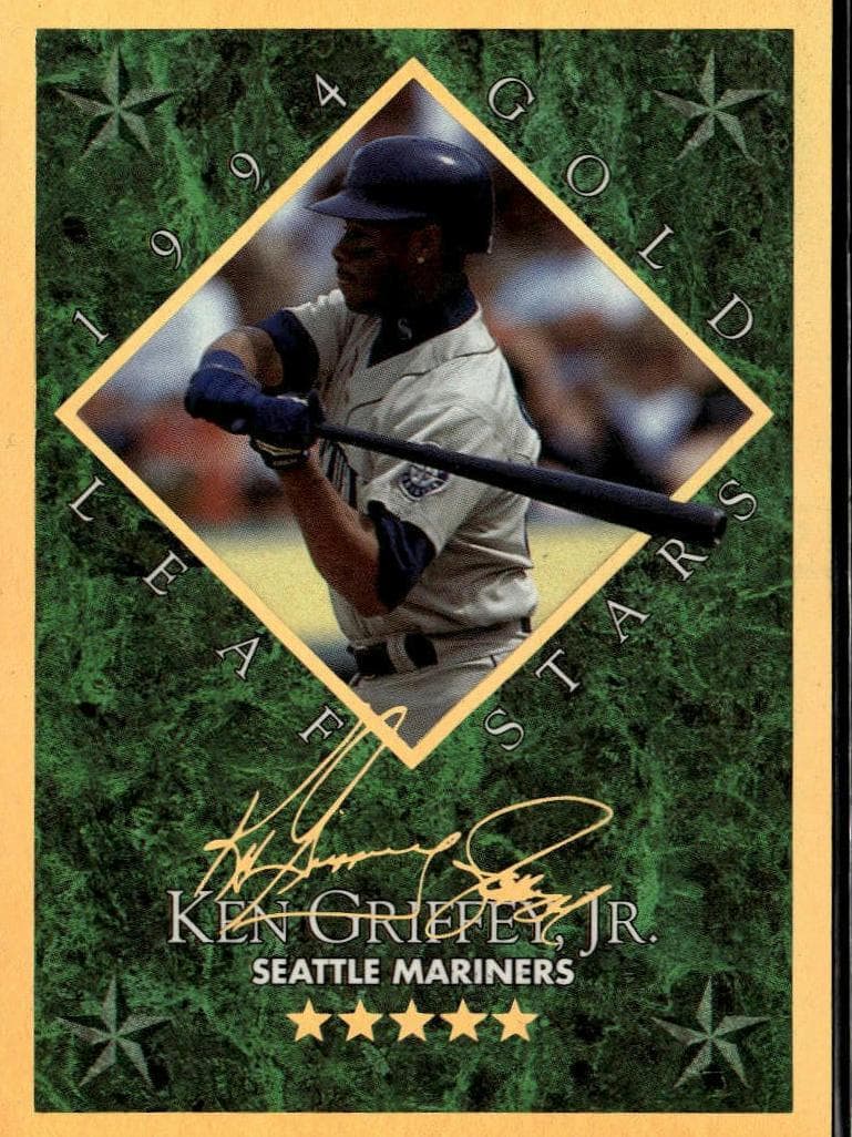 Ken Griffey, Jr. 1994 leaf Leaf