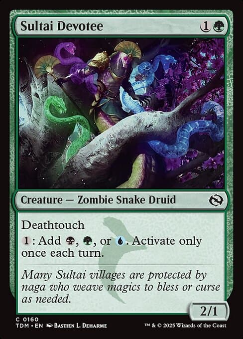 Sultai Devotee #160