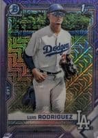 Luis Rodriguez 2021 bowman
