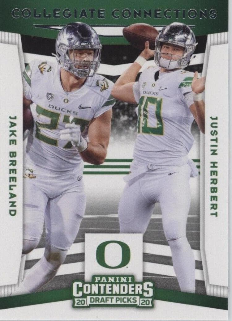 Jake Breeland / Justin Herbert #8