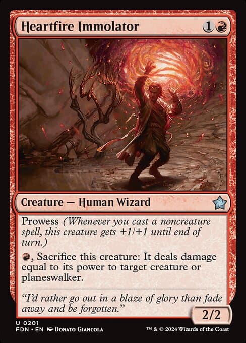 Heartfire Immolator #201