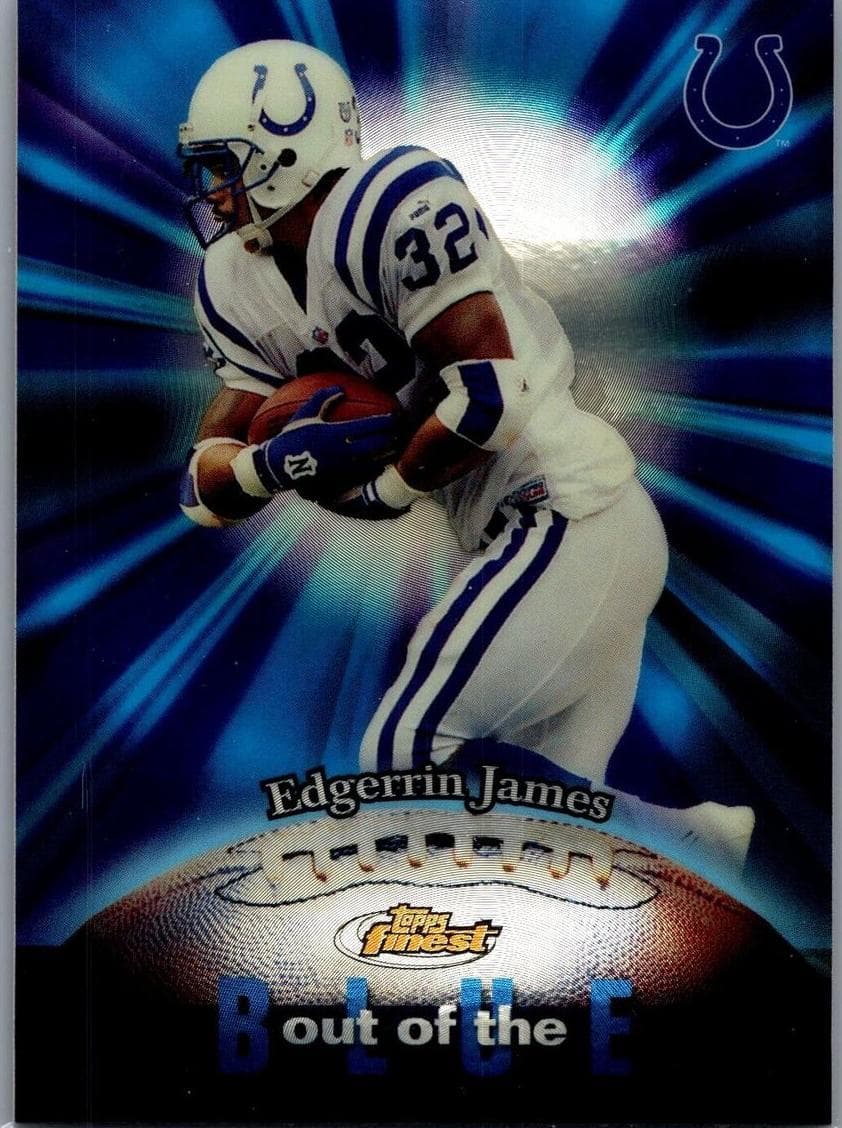 Edgerrin James 2000 unknown