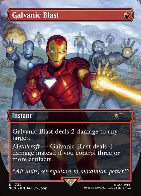 Galvanic Blast #1732