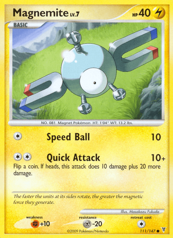 Magnemite 2009 Pokemon